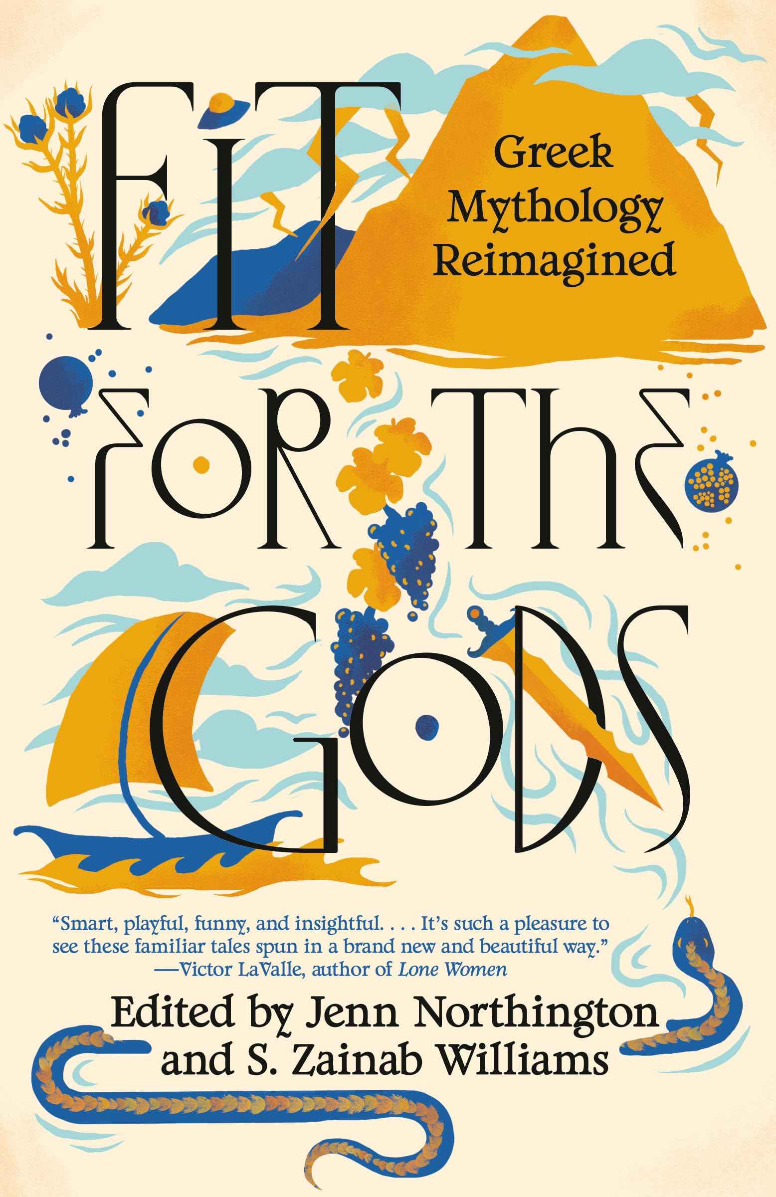 Fit for the Gods: Greek Mythology Reimagined by Northington, Jenn (ISBN: 9780593469248)