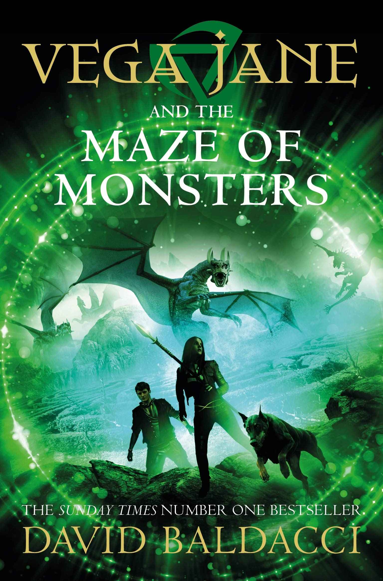Vega Jane and the Maze of Monsters by David Baldacci (ISBN: 9781529037944)