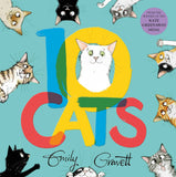 10 Cats: A chaotic colourful counting book by Emily Gravett (ISBN: 9781509857371)