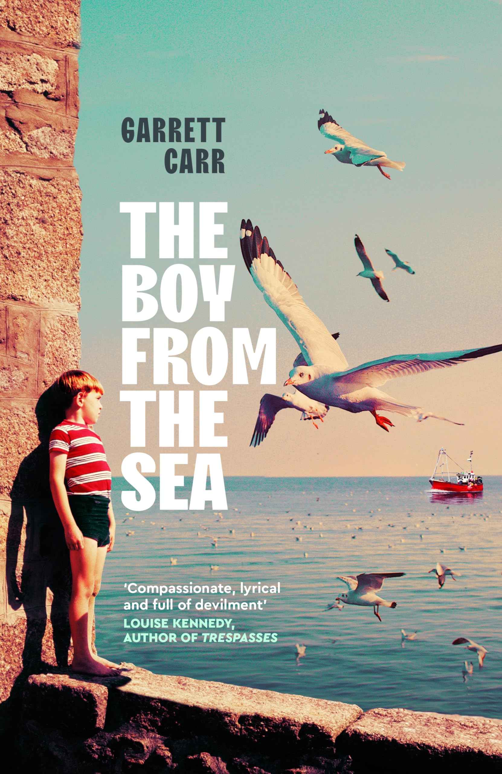 The Boy from the Sea by Garrett Carr (ISBN: 9781035044559)