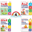 Fun with Writing (Pack of 4 Books): A set of 4 Activity Books for PreSchool Kids, Toddlers | | Book for 3+ [Penguin Earl by Penguin (ISBN: 9789815144253)