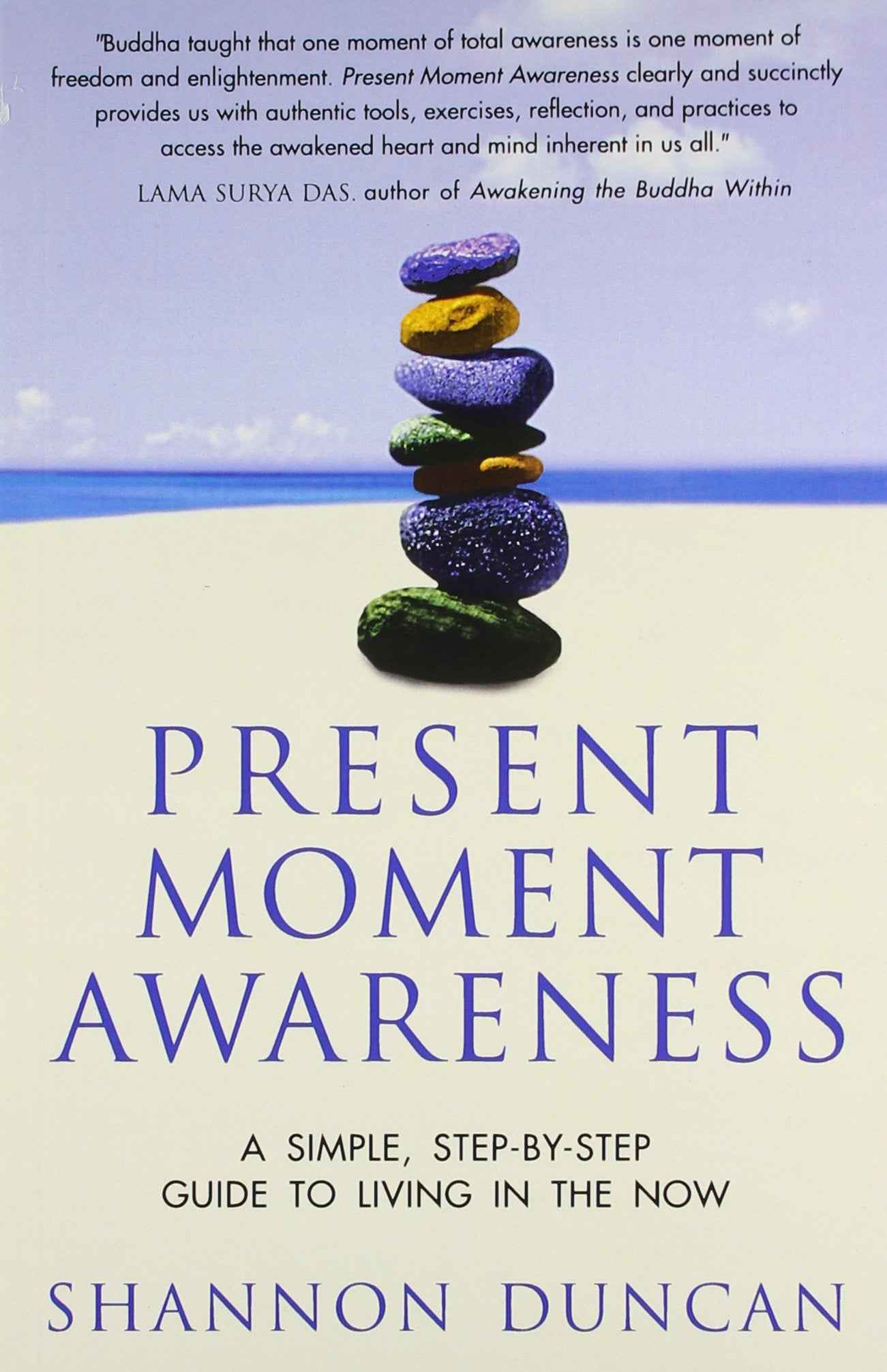 Present Moment Awareness DUNCAN SHANON by Duncan Shanon - Paperback (ISBN: 9788188479733)