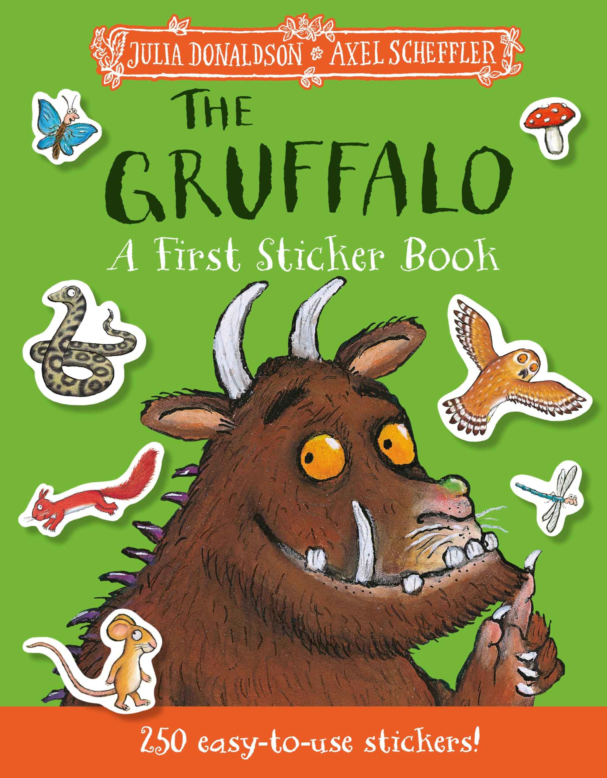GRUFFALO: A FIRST STICKER BOOK by Julia Donaldson, Axel Scheffler (ISBN: 9781035028405)