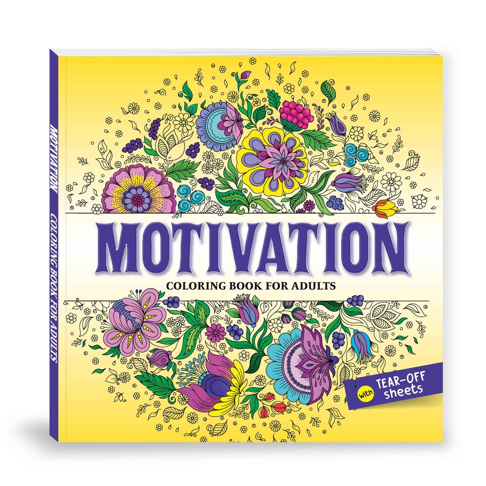 Motivational Quotes: Coloring Book for Adults with Tear out Sheets I Inspirational Coloring Pages I Coloring for Peace by Pengiun (ISBN: 9789815280340)