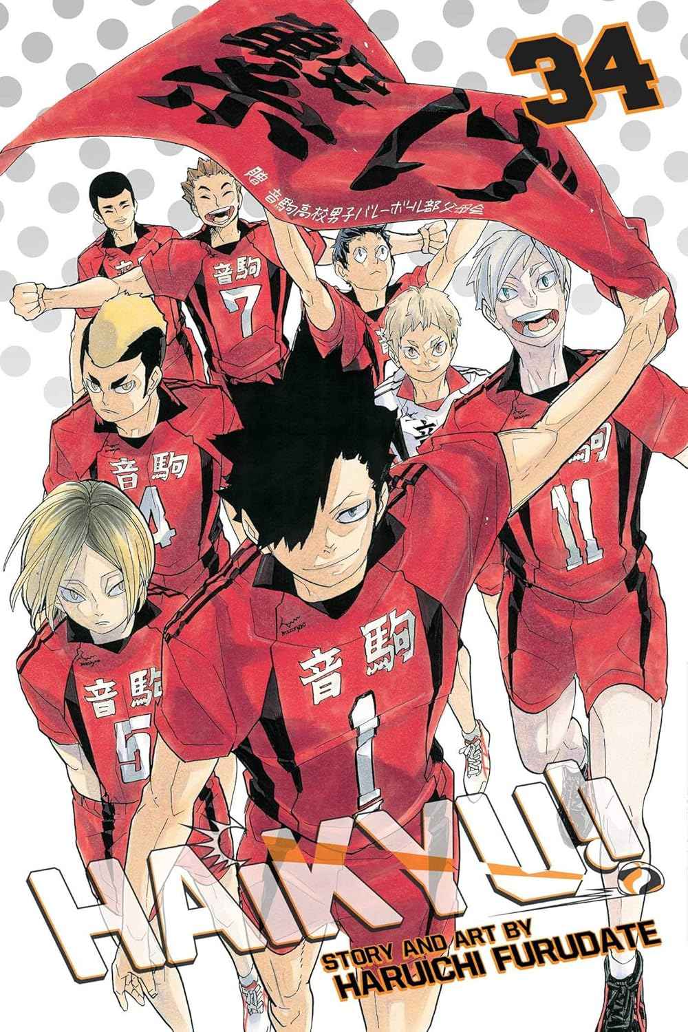 Haikyu, Vol. 34 PaperbackÐ  by Haruichi Furudate