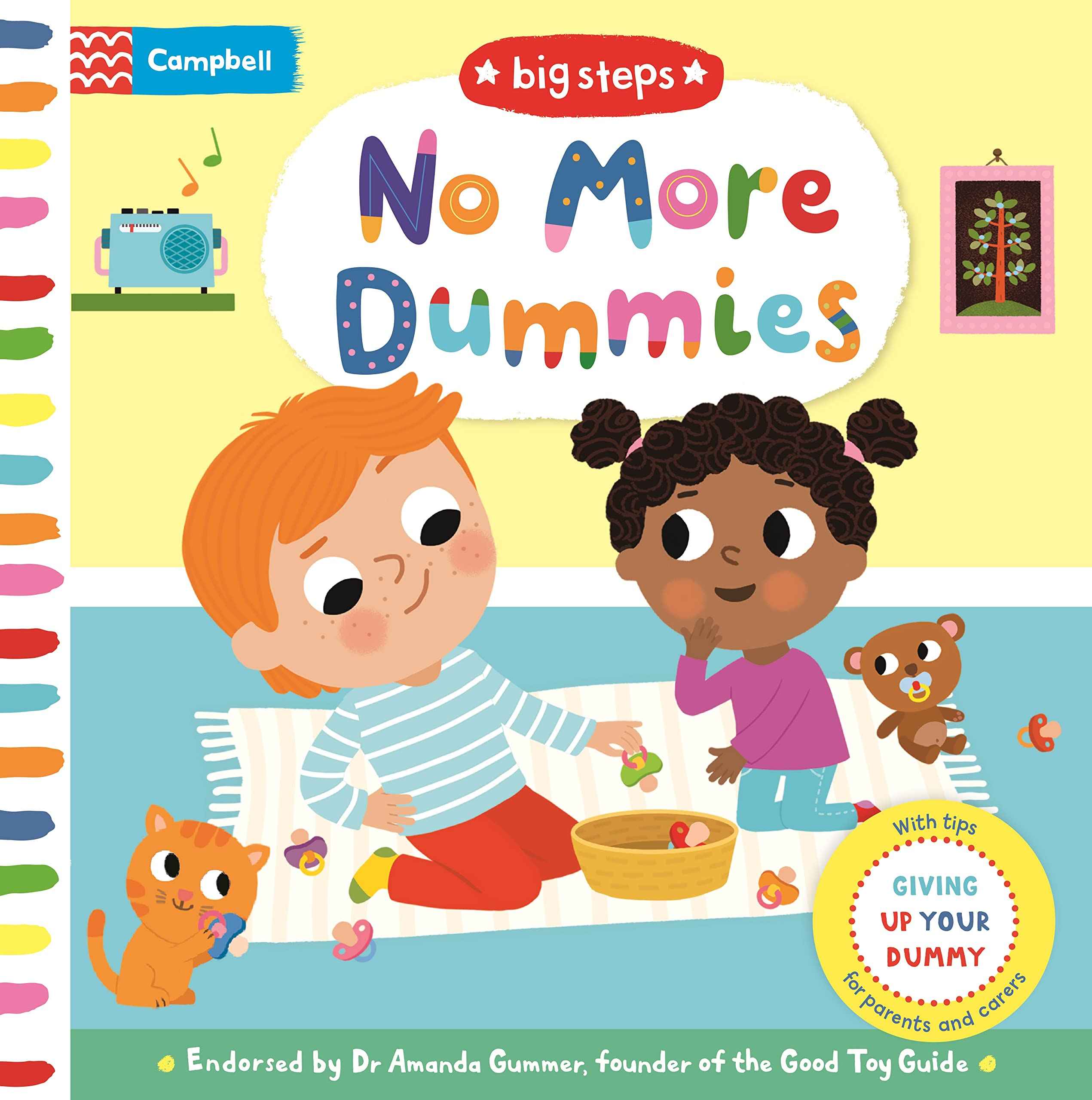 No More Dummies: Giving Up Your Dummy (Campbell Big Steps, 9) by Campbell Books (ISBN: 9781529083033)