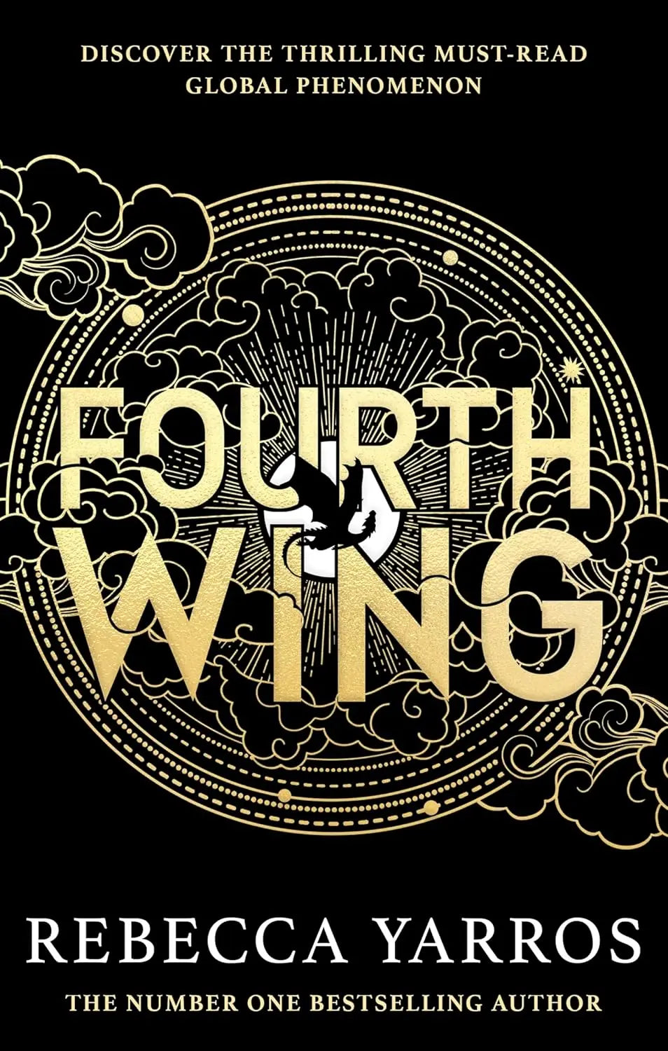 FOURTH WING by REBECCA YARROS :- Paperback image 1