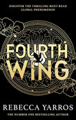 FOURTH WING by REBECCA YARROS :- Paperback image 1
