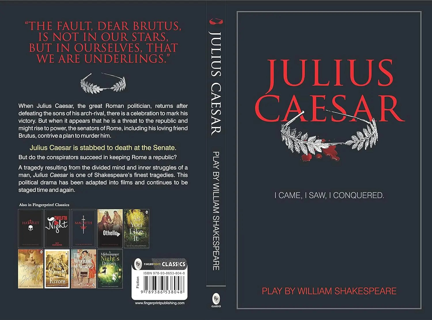 Julius Caesar Paperback image 2
