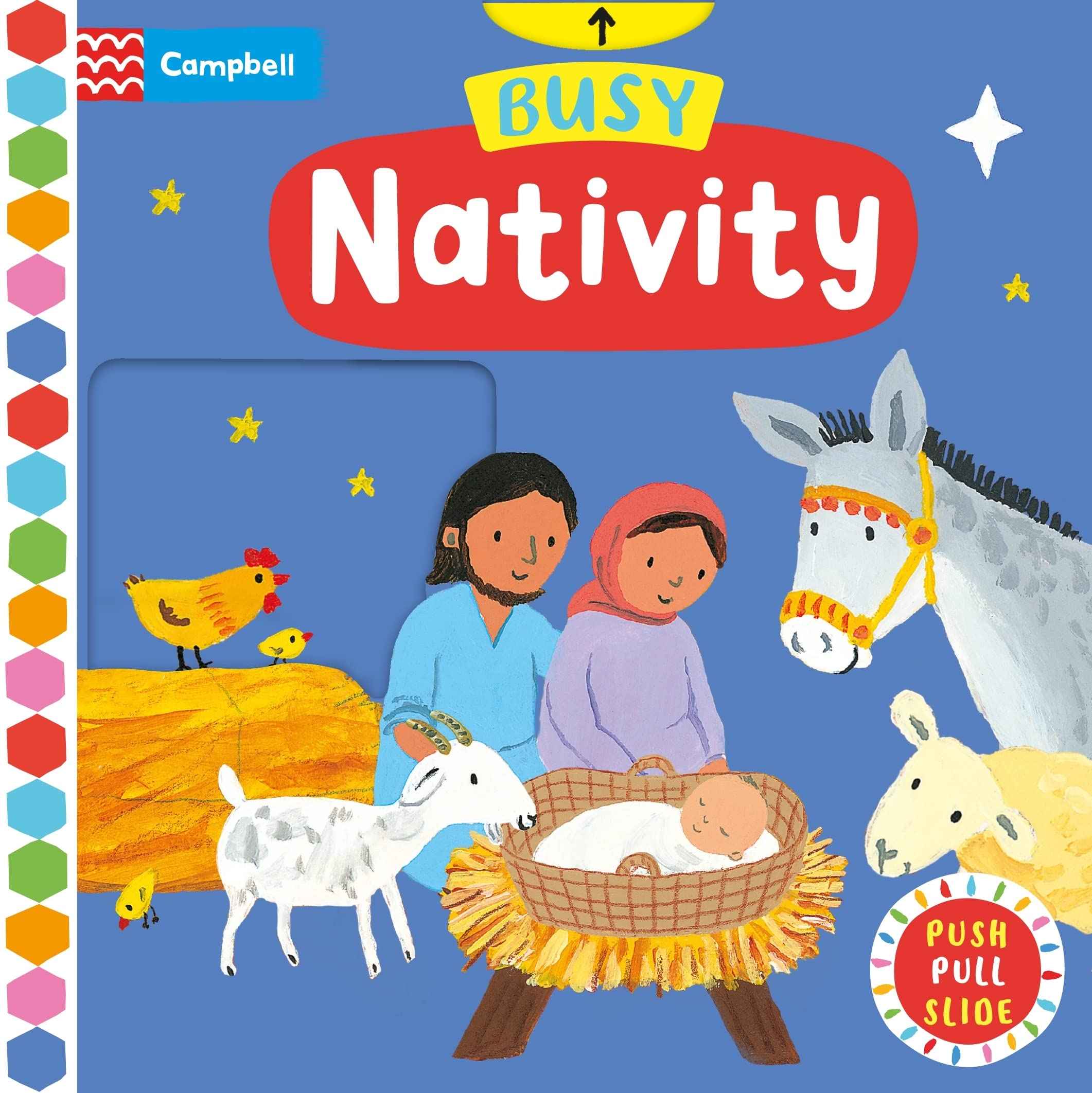 Busy Nativity (Busy Books) by Campbell Books (ISBN: 9781035016075)