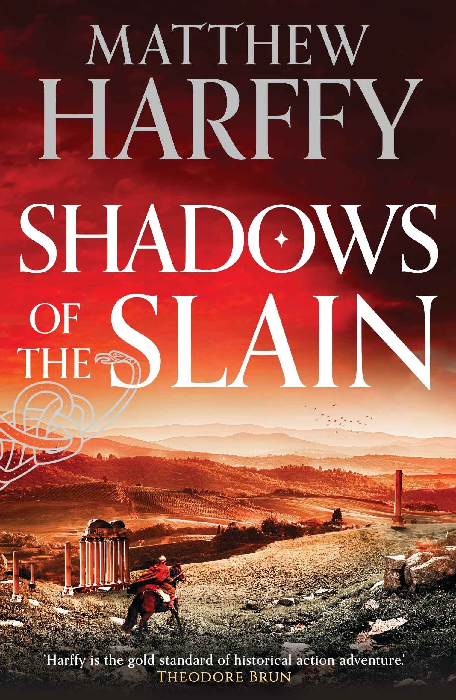 Shadows of the Slain (The Bernicia Chronicles) by Matthew Harffy (ISBN: 9781804548660)