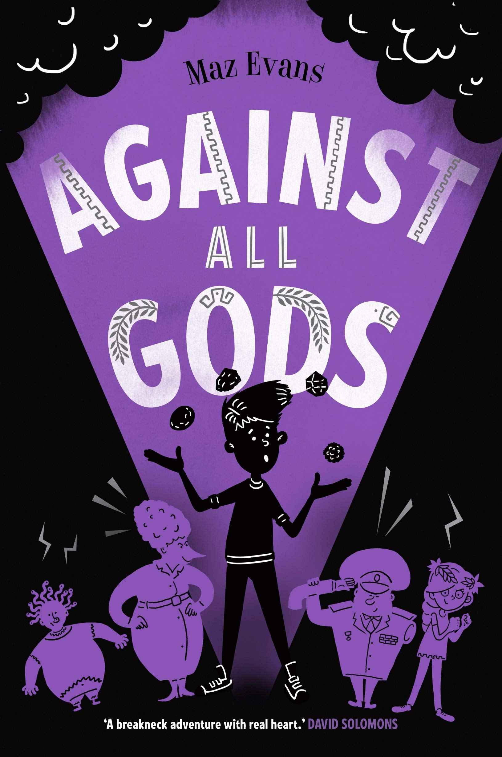 Who Let The Gods Out? #4: Against All Gods by Maz Evans (ISBN: 9789352759255)