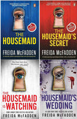 The Housemaid by Freida McFadden 4-Book Bundle Set | The Housemaid | The Housemaid's Secret | The Housemaid Is Watching | The Housemaid's Wedding