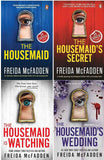 The Housemaid by Freida McFadden 4-Book Bundle Set | The Housemaid | The Housemaid's Secret | The Housemaid Is Watching | The Housemaid's Wedding
