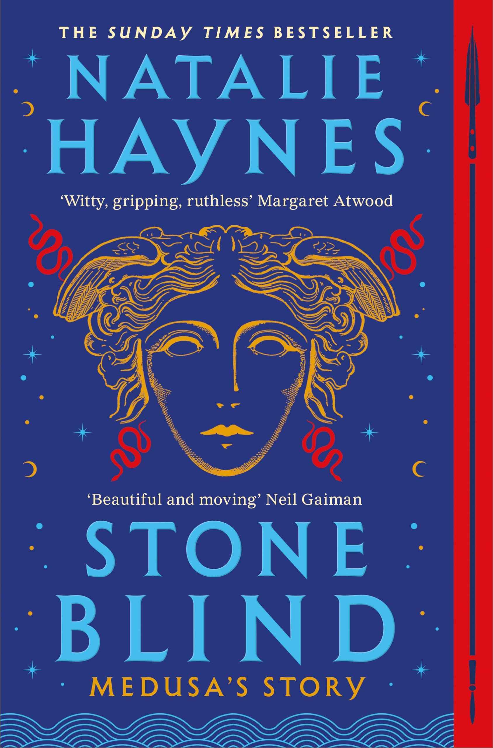 Stone blind by Natalie Haynes (ISBN: 9781529061512)