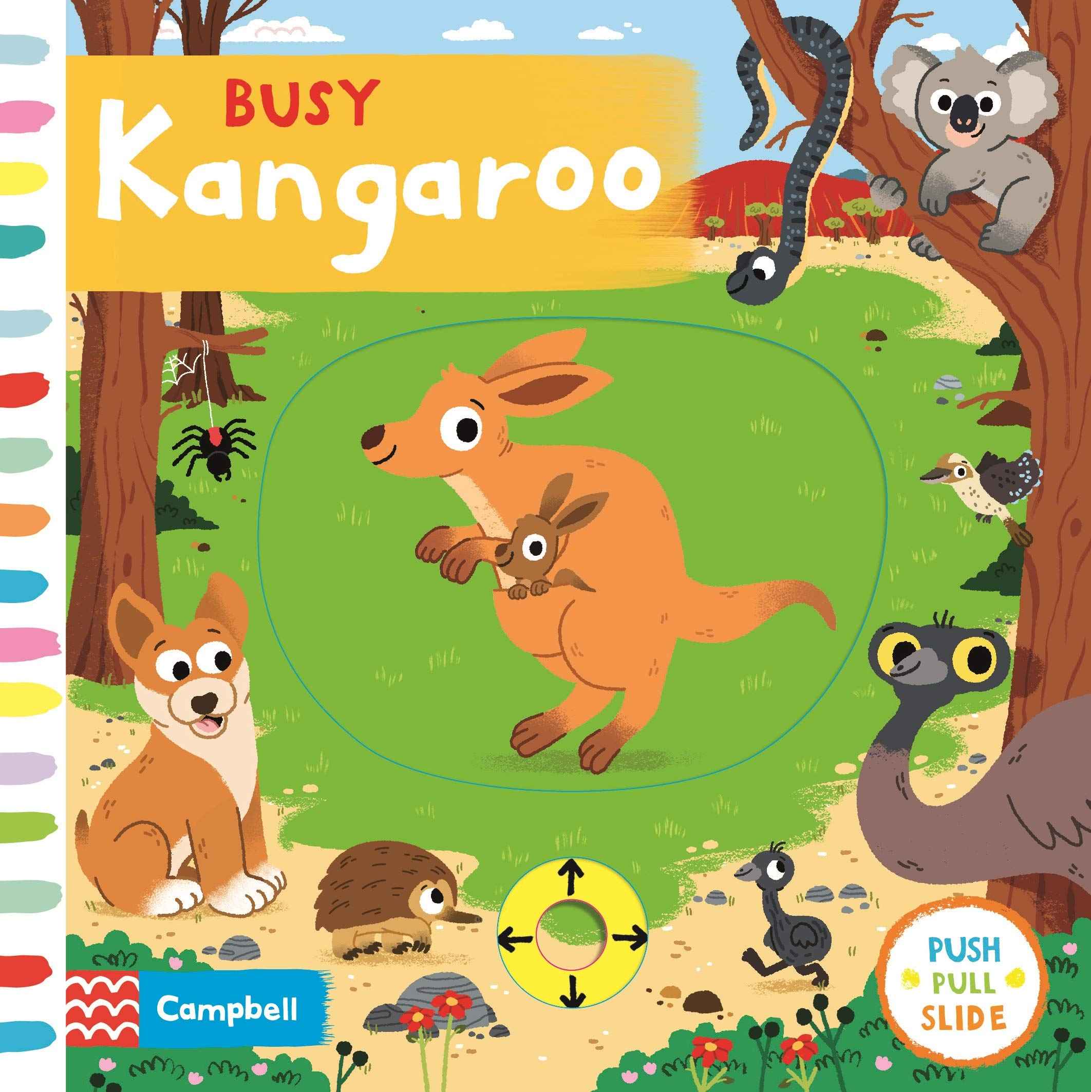 Busy Kangaroo (51) (Busy Books) by Carlo Beranek (ISBN: 9781529017700)