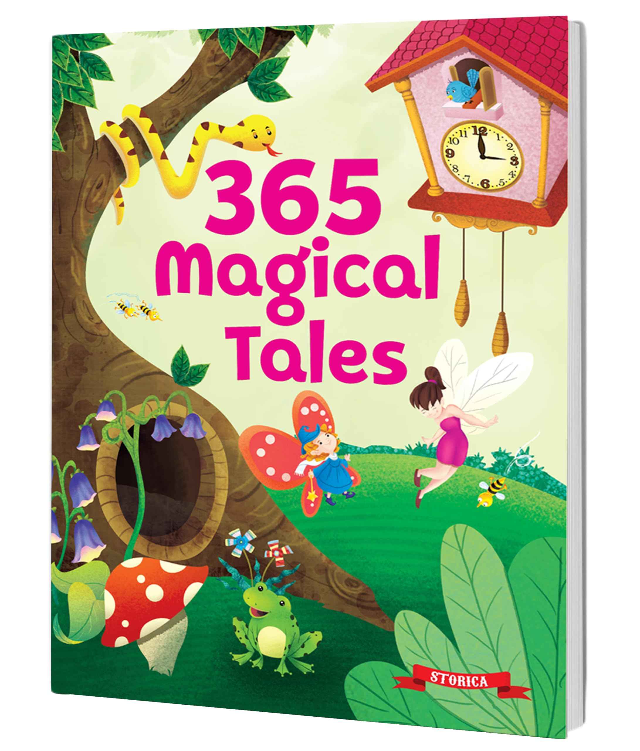 365 Magical Tales by Na (ISBN: 9788131937051)
