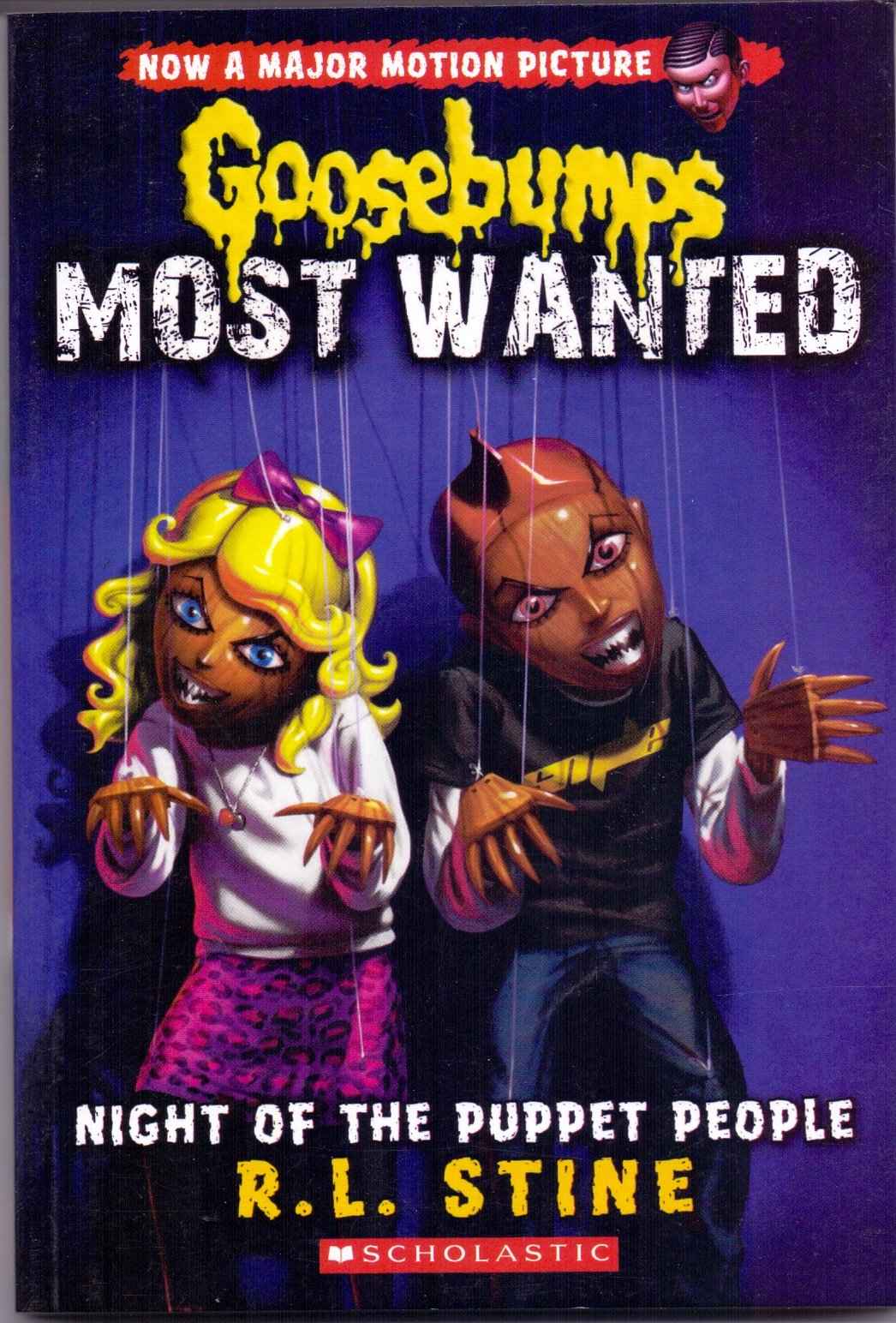 Goosebumps Most Wanted #8: Night of the Puppet People NILL by R.l Stine - Paperback (ISBN: 9789351034124)