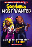 Goosebumps Most Wanted #8: Night of the Puppet People NILL by R.l Stine - Paperback (ISBN: 9789351034124)