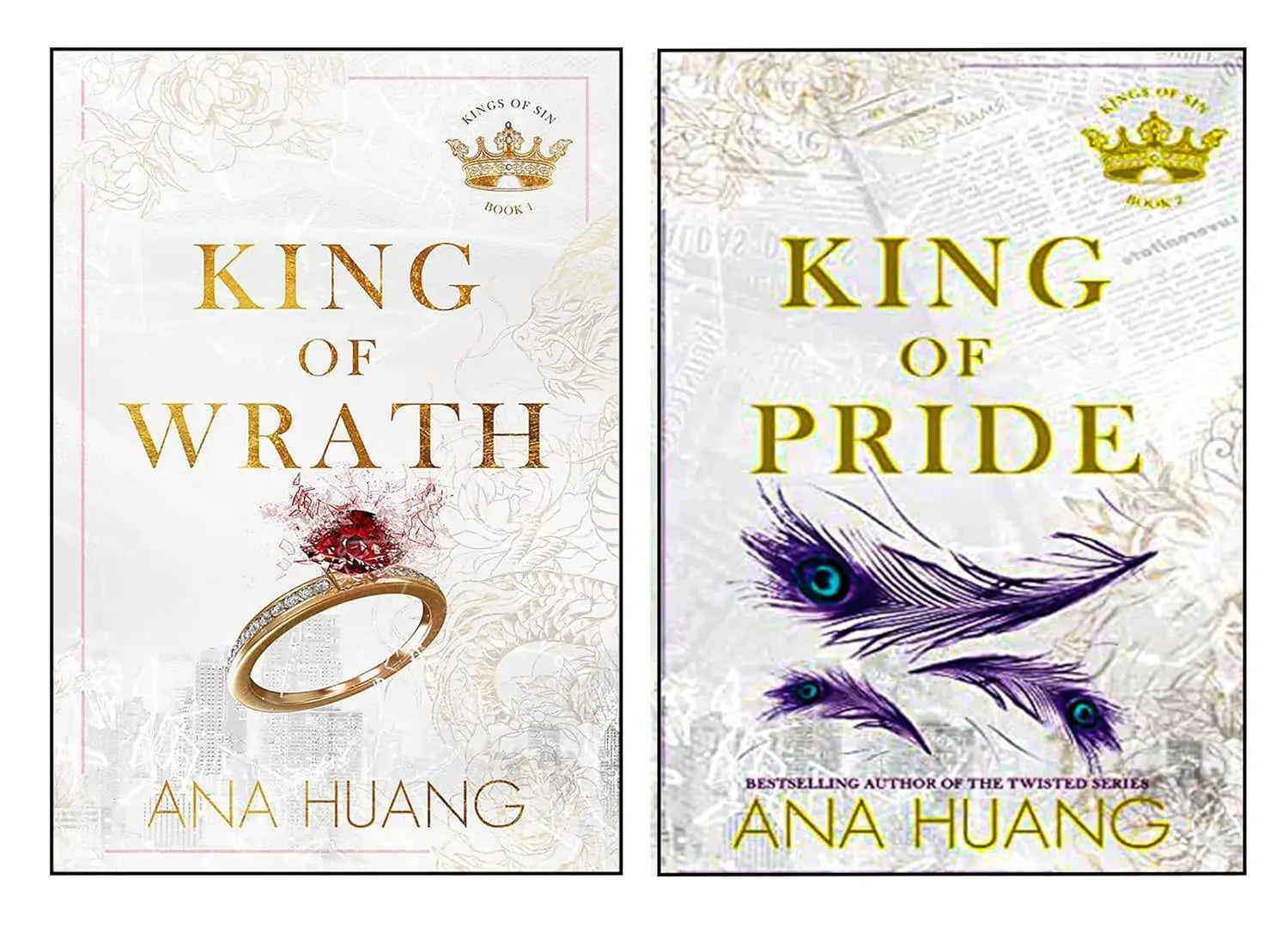 King of Pride King of Wrath Combo Set 2 paperback image 1