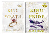 King of Pride King of Wrath Combo Set 2 paperback image 1