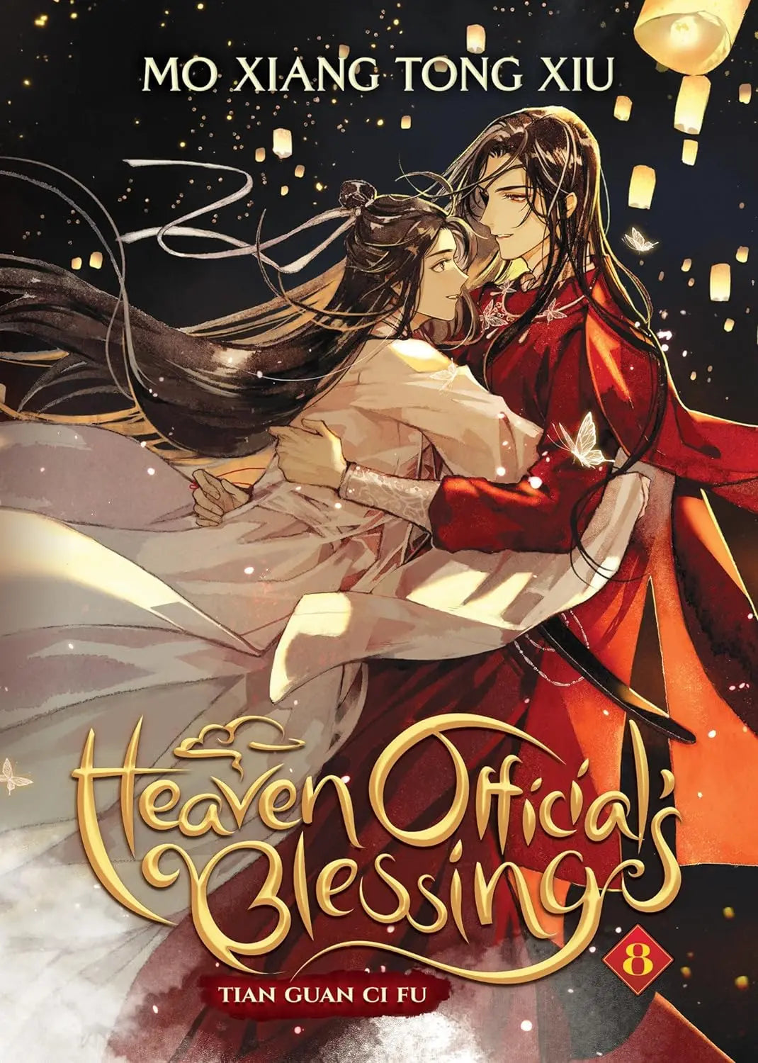Heaven Official's Blessing Vol. 8 (Paperback) - Mo Xiang Tong Xiu image 1