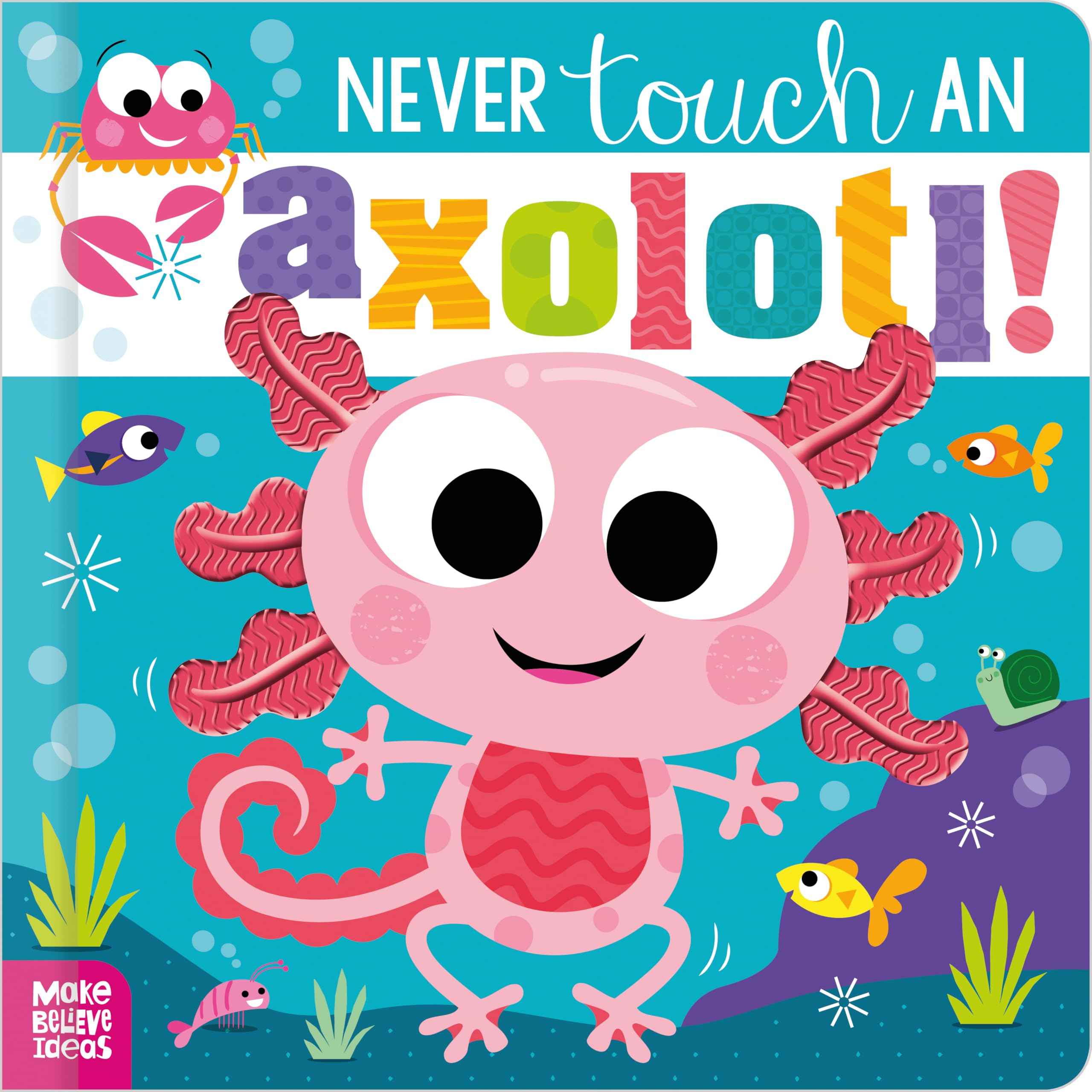 Make Believe Ideas Never Touch an Axolotl!. by Cara Jenkins (ISBN: 9781805444640)