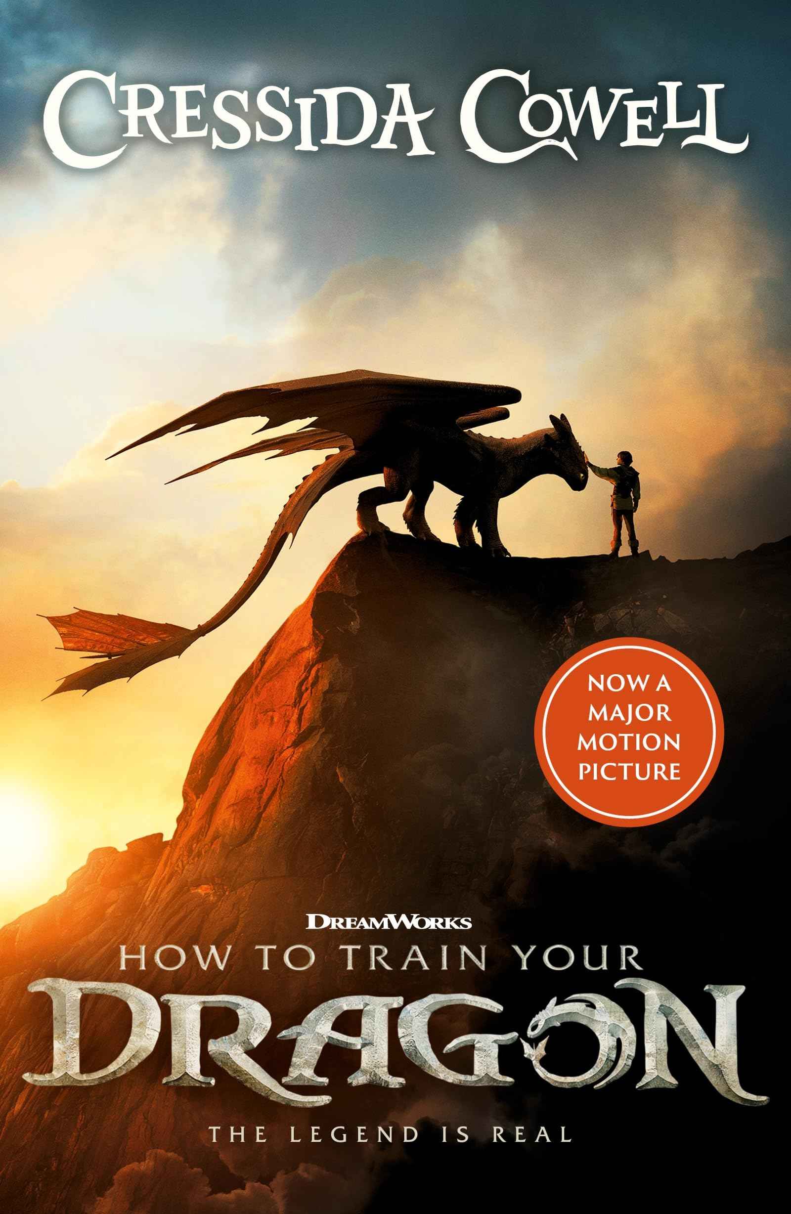 How to Train Your Dragon 2025 FILM TIE-IN EDITION: Book 1 - Read the hilarious first book that inspired the films by Cressida Cowell (ISBN: 9781444980011)