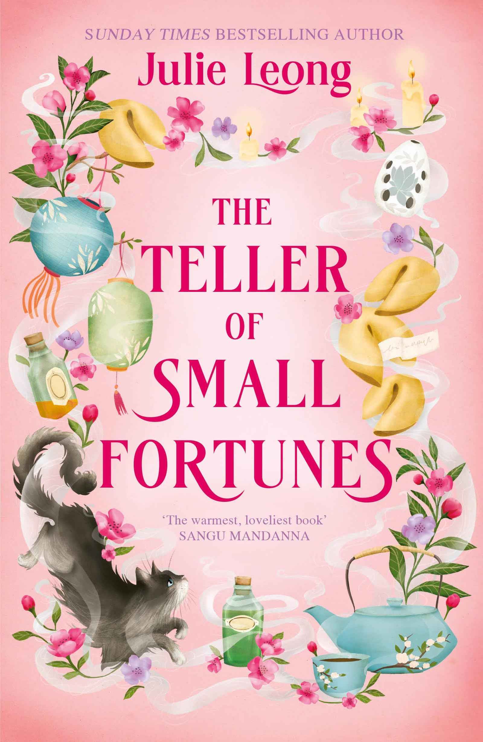 The Teller of Small Fortunes: the most cosy, heart-warming, and comforting fantasy by Julie Leong (ISBN: 9781399729062)