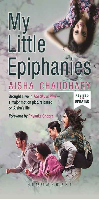 My Little Epiphanies (Movie Tie-in edition) (Hardcover)Ð   by Aisha Choudhary