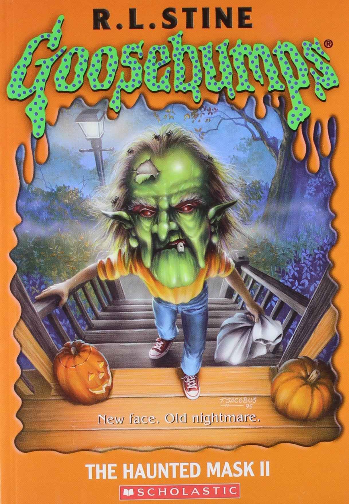 The Haunted Mask II (Goosebumps) by R.l Stine (ISBN: 9780439671132)