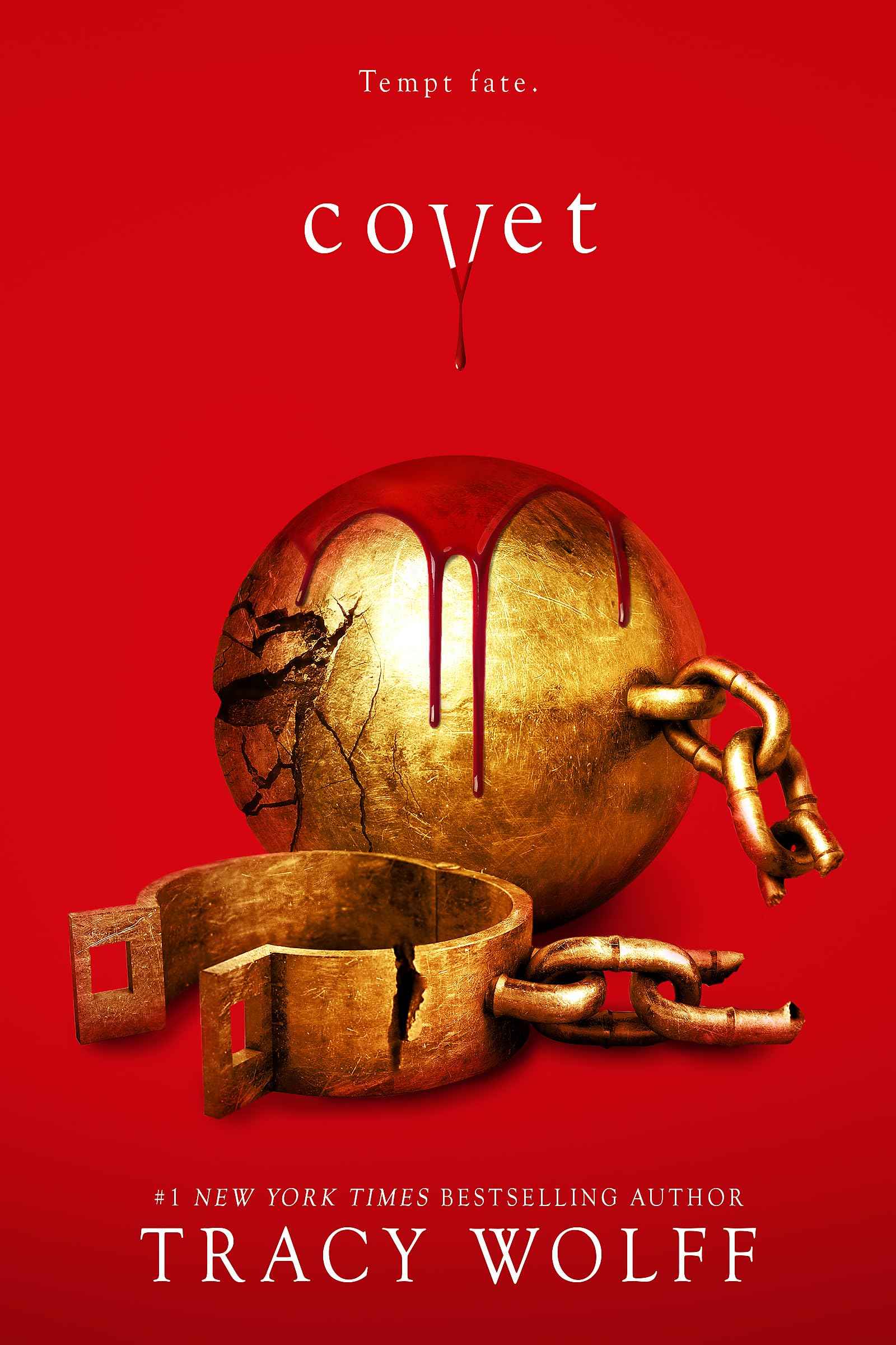 Covet: Meet your new epic vampire romance addiction! (Crave) by Tracy Wolff (ISBN: 9780349439105)