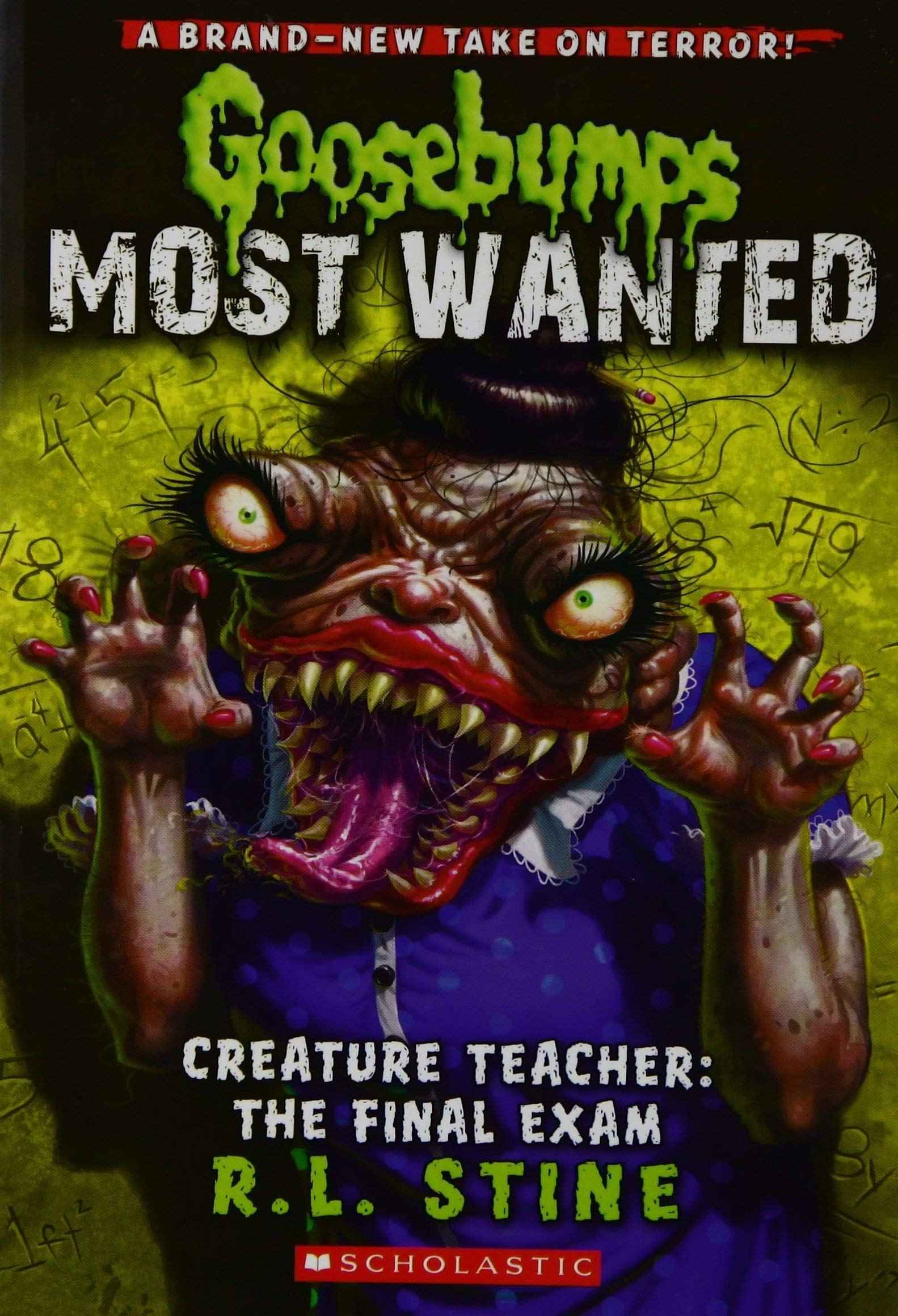 Gb Most Wanted#06 Creature Teacher: The Final Exam by Scholastic (ISBN: 9789351032229)