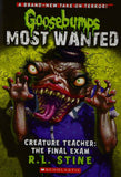 Gb Most Wanted#06 Creature Teacher: The Final Exam by Scholastic (ISBN: 9789351032229)