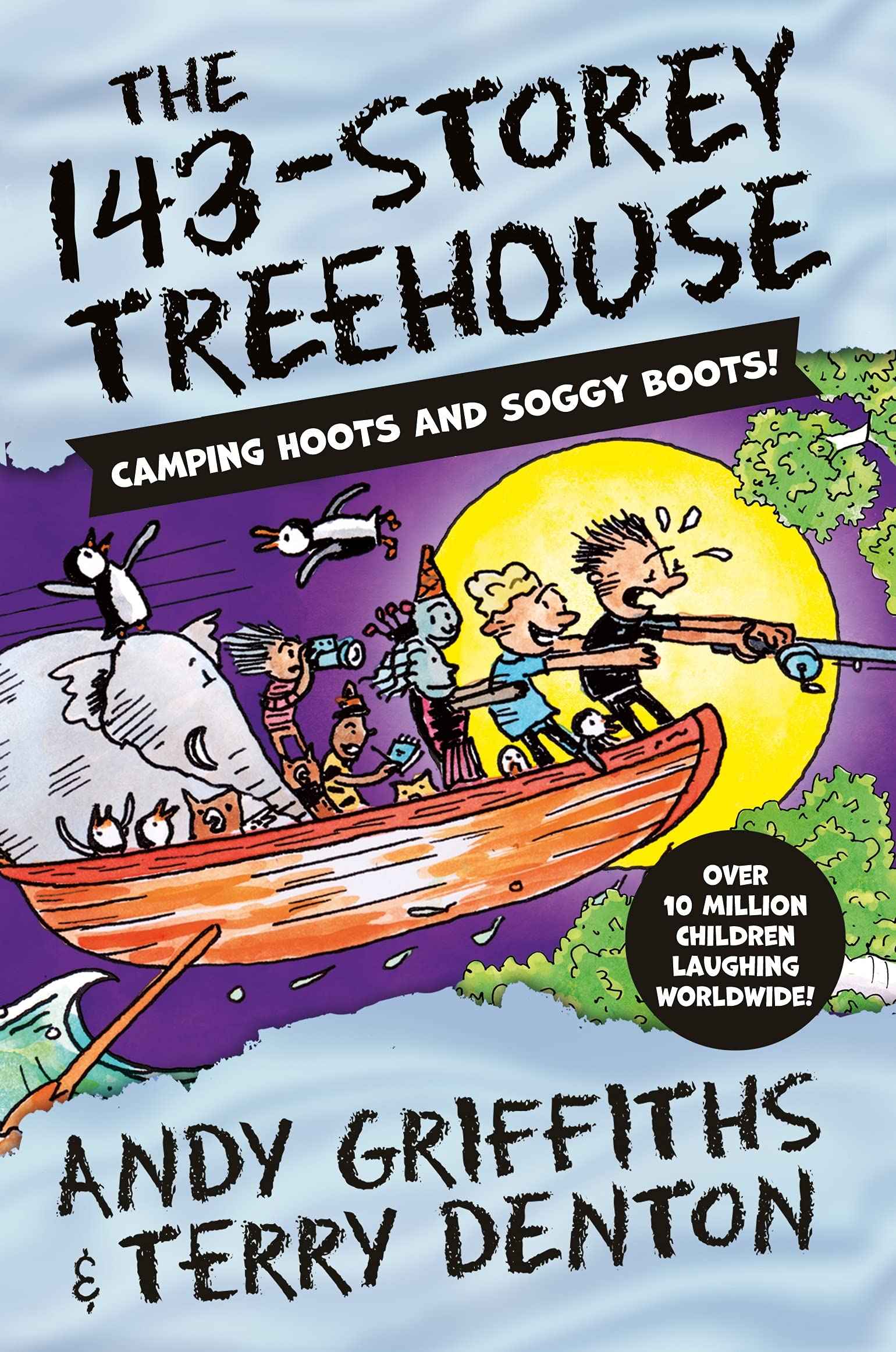 The 143-Storey Treehouse (The Treehouse Series) by Andy Griffiths (ISBN: 9781529017984)