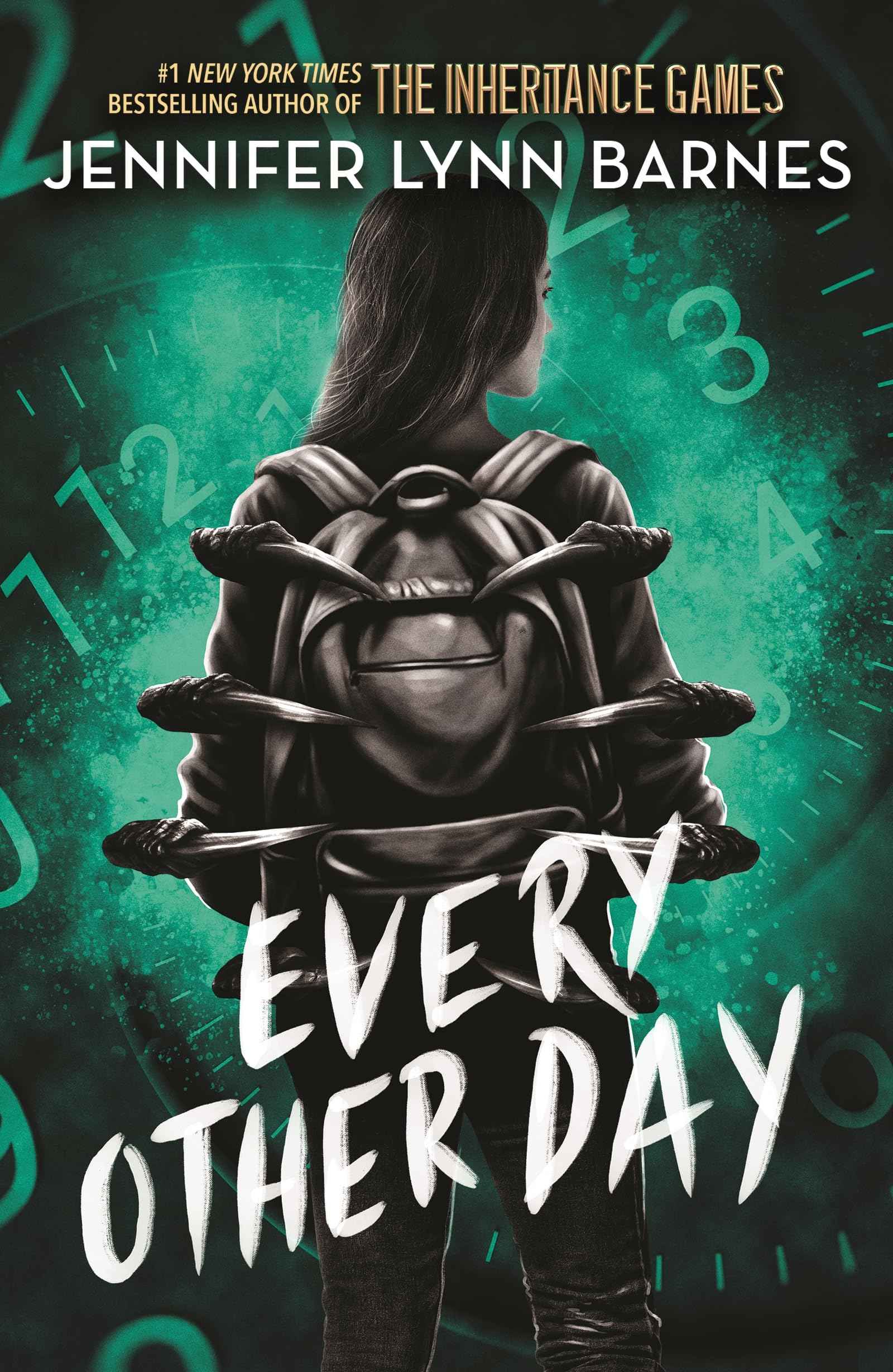 Quercus Childrens Books Every Other Day from the bestselling author of The Inheritance Games. by Jennifer Lynn Barnes (ISBN: 9781786542496)