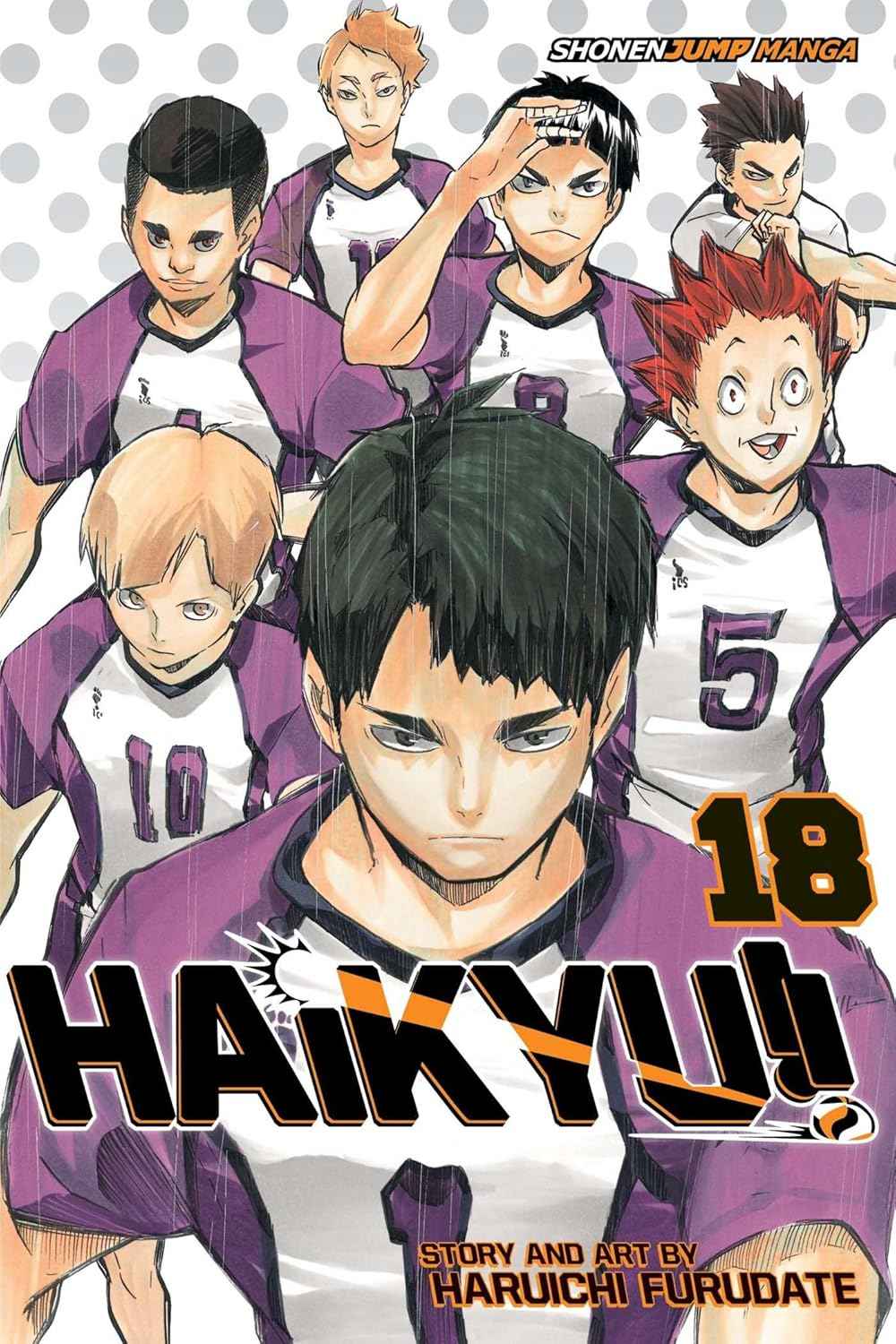 HAIKYU, VOL.  - 18 PaperbackÐ   by Haruichi Furudate