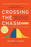 Crossing The Chasm, 3rd Edition (Paperback) - Geoffrey A. Moore image 1
