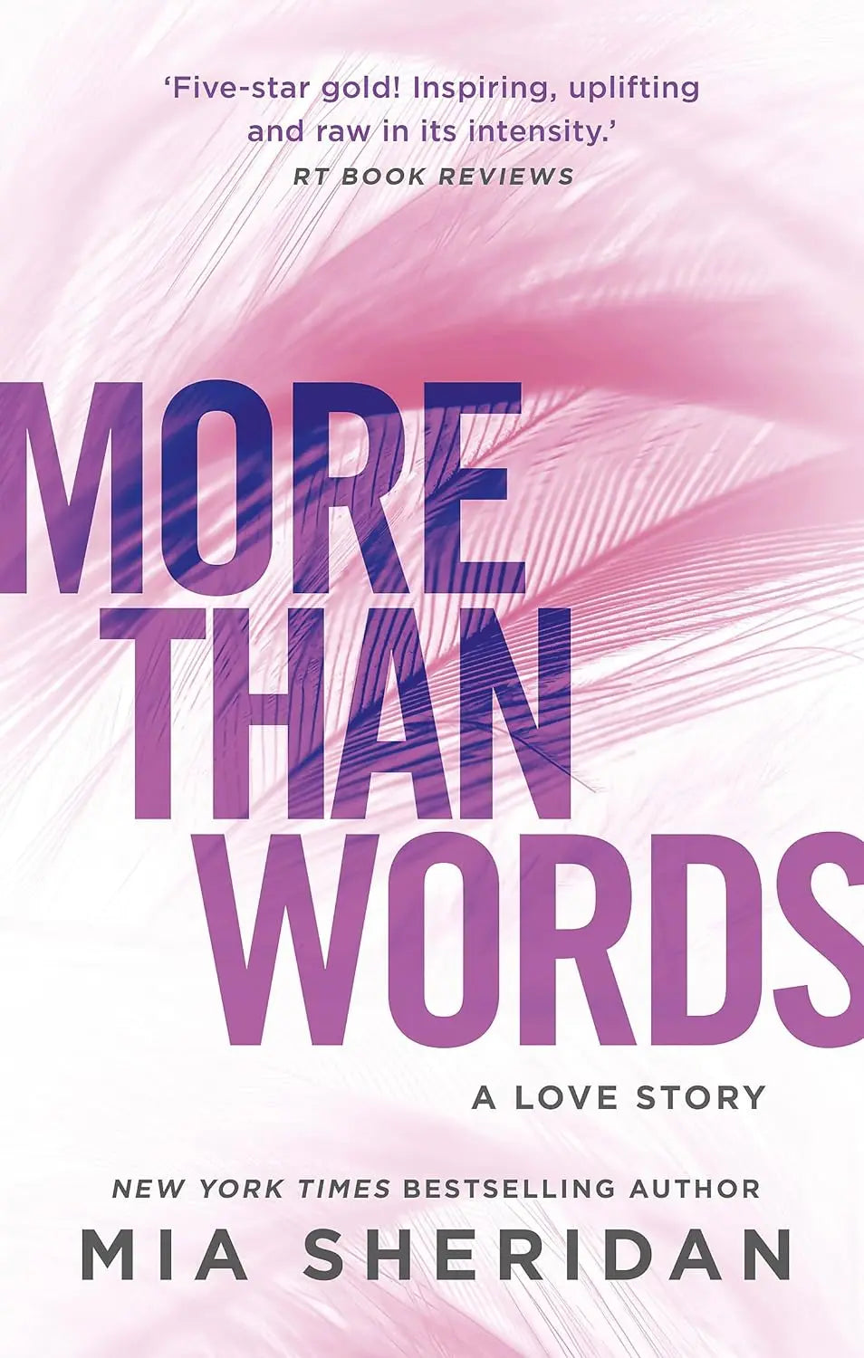 More Than Words (Paperback) image 1