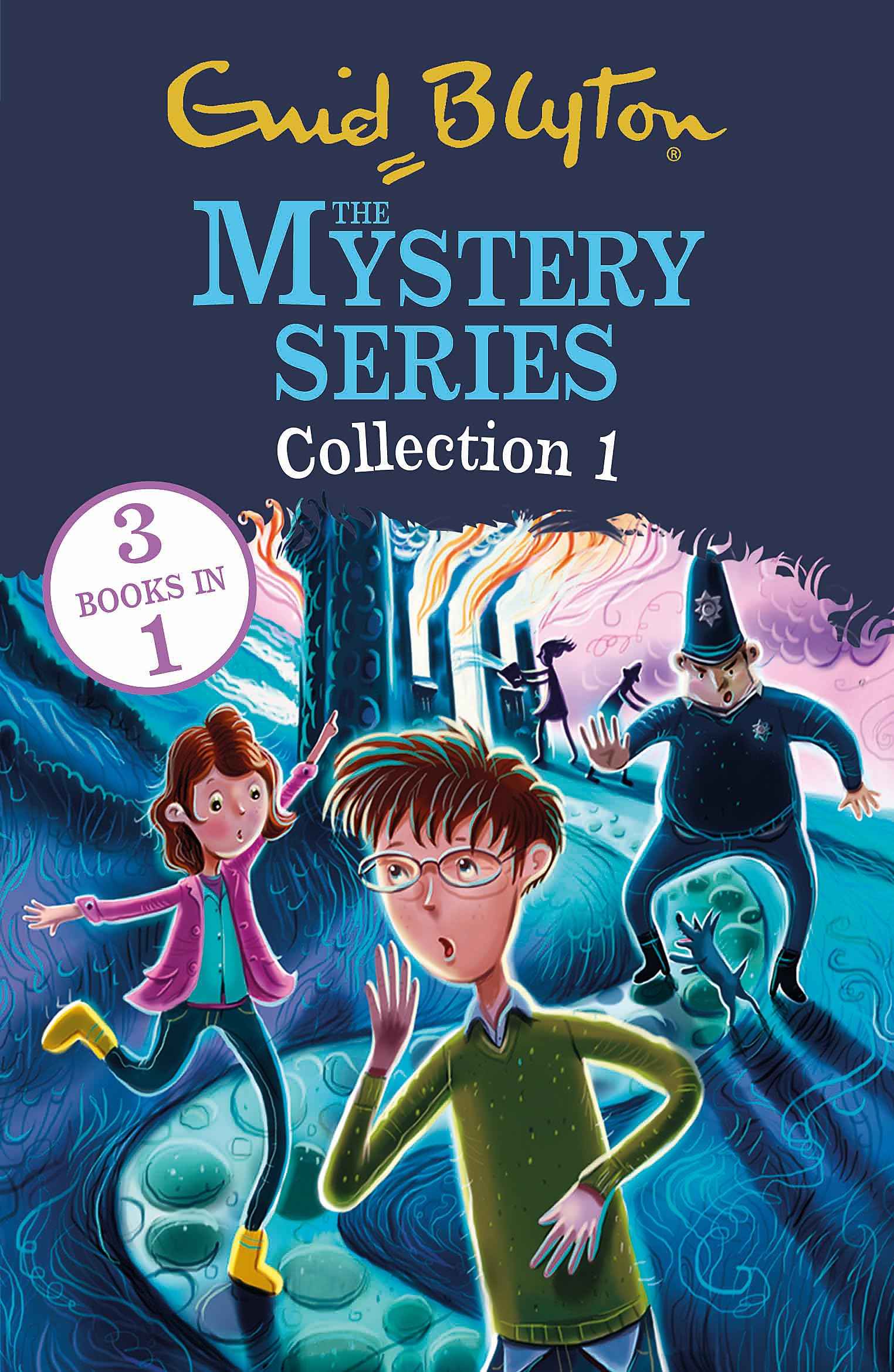 The Mystery Series: The Mystery Series Collection 1: Books 1-3 by Enid Blyton (ISBN: 9781444969696)