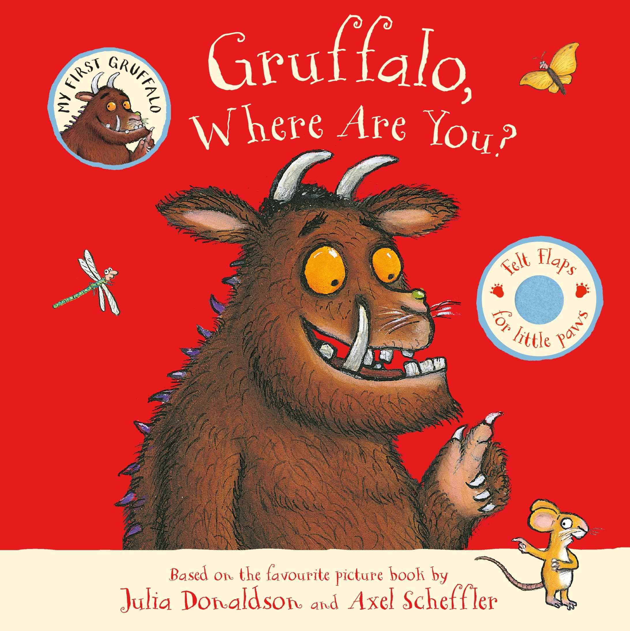 MACMILLAN Gruffalo, Where Are You? A Lift-the-flap Book. by Julia Donaldson (ISBN: 9781035045365)