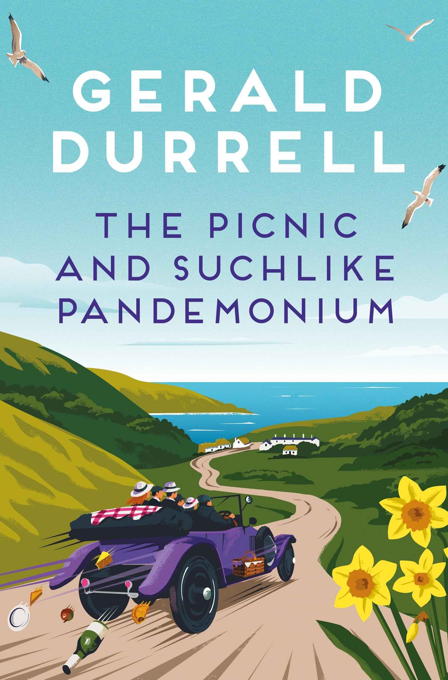 The Picnic and Suchlike Pandemonium by Gerald Durrell (ISBN: 9781035085316)