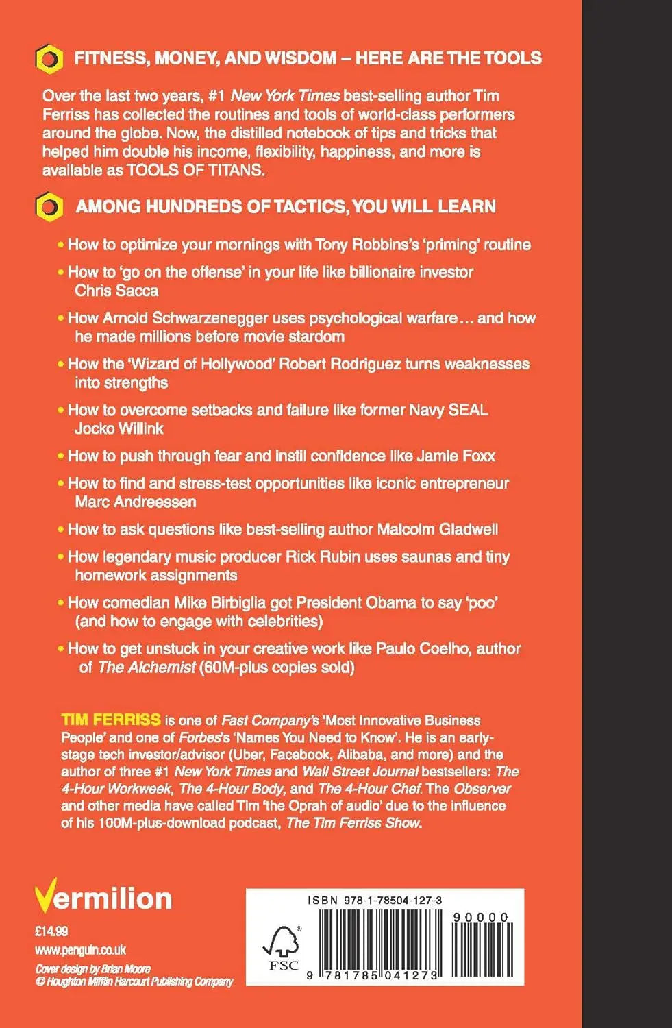 Tools Of Titans - Timothy Ferriss (Paperback) image 2