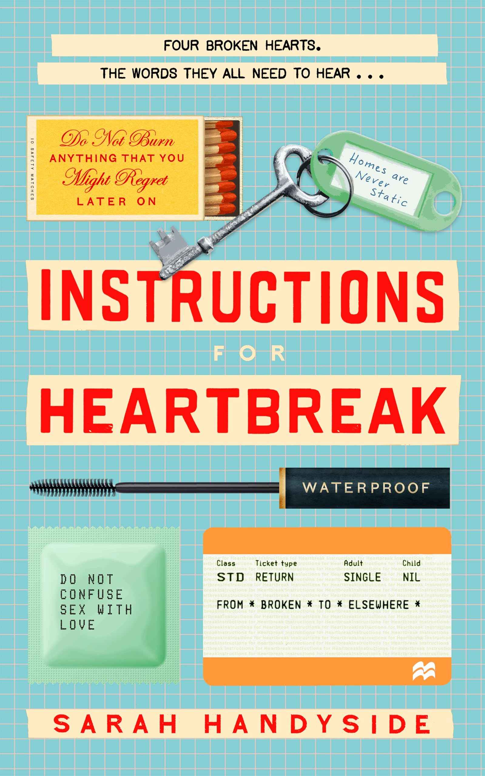 Instructions for Heartbreak by Sarah Handyside (ISBN: 9781035032761)