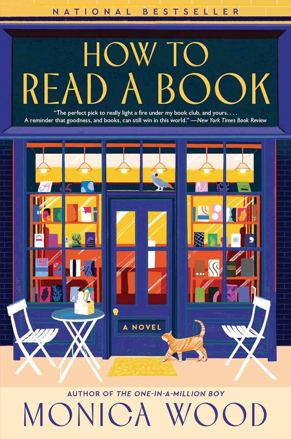 How to Read a Book:(Paper back)- by Monica Wood