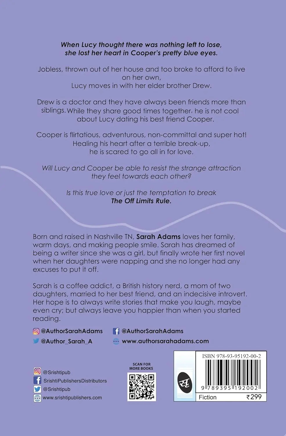 The Off Limits Rule  The Temporary Roomie: = paperback image 3