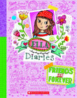 Front cover of the book 'Ella Dairies #7: Friends Not Forever' by Ben Hubbard.
