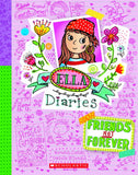 Front cover of the book 'Ella Dairies #7: Friends Not Forever' by Ben Hubbard.
