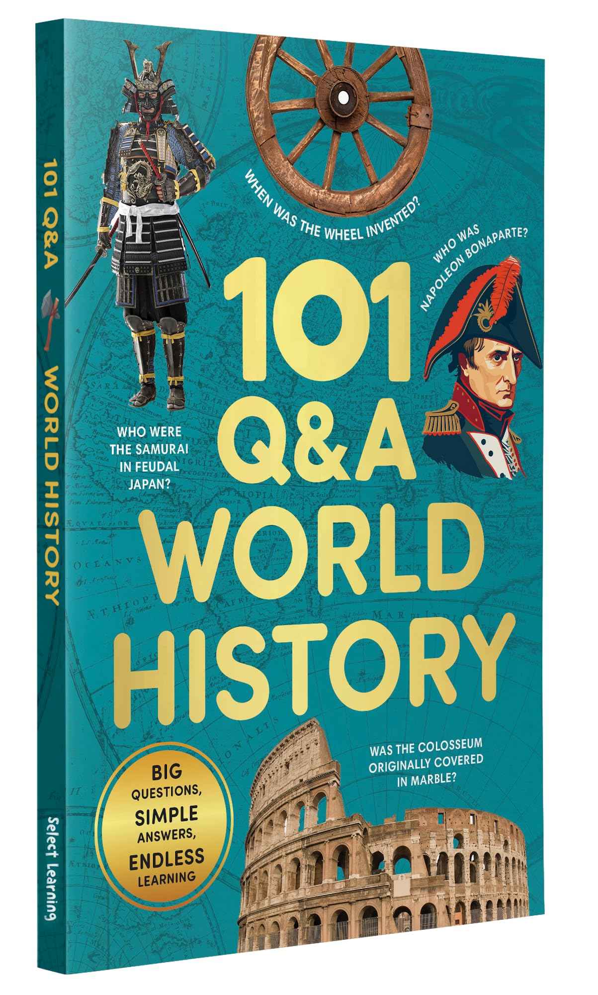101 Q&A World History: Illustrated Encyclopedia of Amazing Questions and Answers for kids | Fun Knowledge Book with Simp by Penguin Group (ISBN: 9789815295344)