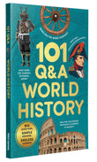 101 Q&A World History: Illustrated Encyclopedia of Amazing Questions and Answers for kids | Fun Knowledge Book with Simp by Penguin Group (ISBN: 9789815295344)